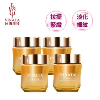 【臺酒生技】精萃極效修護乳霜30g 4入