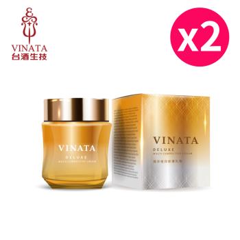 【臺酒生技】精萃極效修護乳霜30g 2入