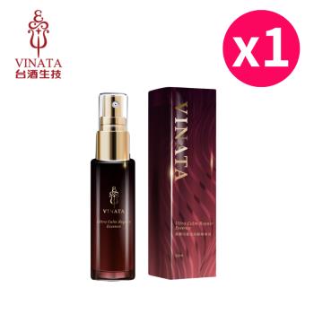 【臺酒生技】黑酵母黃金逆齡精華液50ml 1入