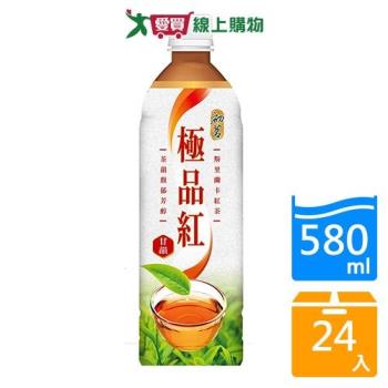 波蜜初茗極品紅茶580mlx24入/箱【愛買】