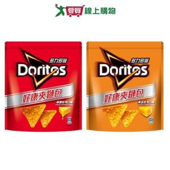 多力多滋玉米片系列(超濃起司/黃金起司)(300G/袋)【愛買】