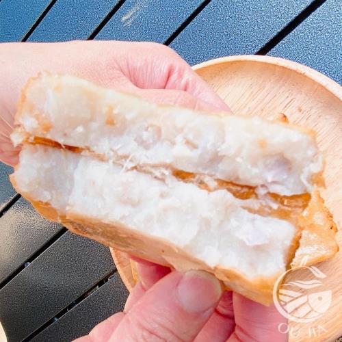 【歐嘉嚴選】傳承手工港式蘿蔔糕+綿密芋頭糕6包組-各3包