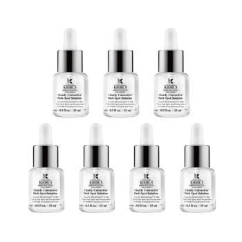 Kiehls契爾氏-激光極淨白淡斑精華15ml 7入/組(105ml) 國際航空版