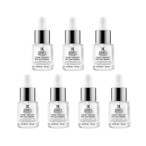 Kiehls契爾氏-激光極淨白淡斑精華15ml 7入/組(105ml) 國際航空版