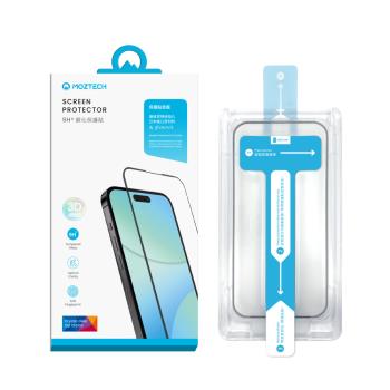 MOZTECH｜9H+鋼化保護貼 iPhone 16 系列