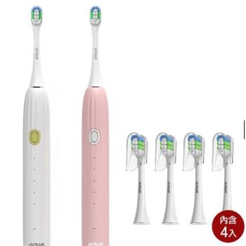 G-PLUS 拓勤 音波電動牙刷ET-A003S GP刷豹(內含一年份原廠刷頭*4)