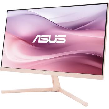 ASUS華碩 VU279CFE-P 淡玫瑰色 27型 100Hz IPS面板 電競螢幕 可壁掛
