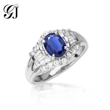 晉佳珠寶 Gemdealler Jewellerss典藏藍寶鑽戒