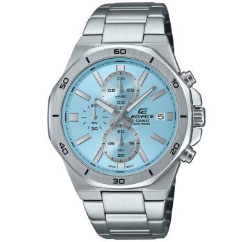 CASIO EDIFICE 八角錶圈 計時腕錶 EFV-640D-2BV