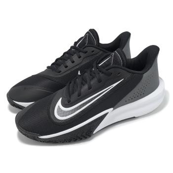 Nike 籃球鞋 Precision VII 男鞋 黑白 緩衝 輕量 運動鞋 FN4322-005