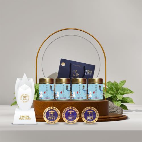 定迎米其林三星水晶獎梨山奢華典藏精選組