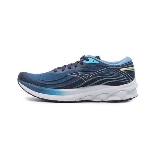 MIZUNO WAVE SKYRISE 5 慢跑鞋 深藍 J1GC240951 男鞋