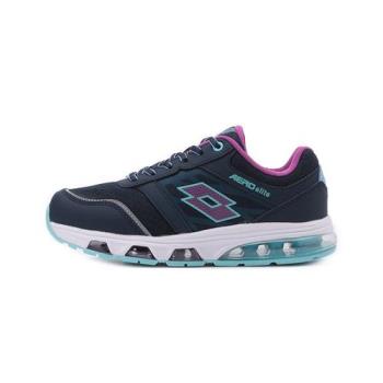 LOTTO AERO ELITE 頂級避震跑鞋 深藍 LT4AWR8406 女鞋 鞋全家福
