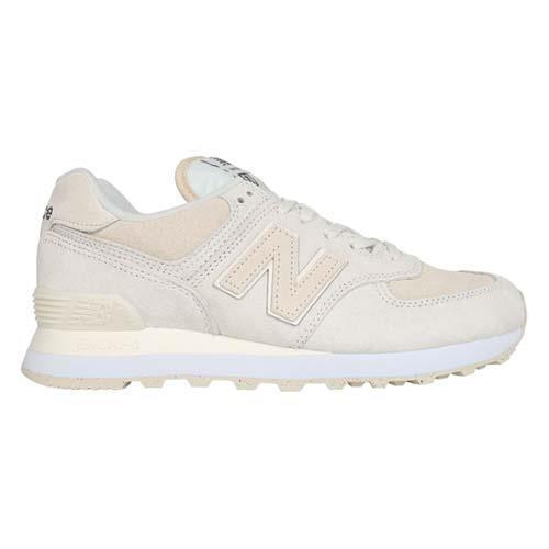 NEWBALANCE 女復古慢跑鞋-574系列 麂皮 慢跑 NB N字鞋