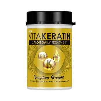 【VITA KERATIN】沙龍護髮霜-巴西堅果油(650ml)*4