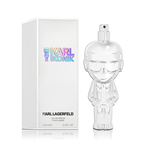 KARL LAGERFELD 卡爾時尚大帝 極光銀男性淡香精100ML Karl Lagerfeld 卡爾拉格斐 ETMall網
