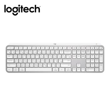 【Logitech 羅技】MX Keys S 無線智慧鍵盤 珍珠白