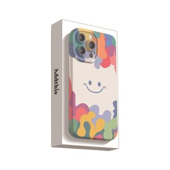 【立元】TPU微笑手機防摔殼iPhone16 Plus Pro Pro Max