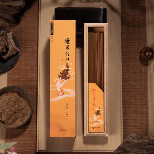 富山香堂】限定版_蜜芽莊沉香205木盒40g裝|線香/塔香/宗教用品|ETMall