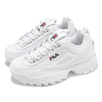 Fila 休閒鞋 Disruptor LL 1998 男鞋 女鞋 白 厚底 增高 鋸齒底 老爹鞋 斐樂 4C608Y121