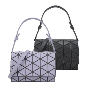 ISSEY MIYAKE 三宅一生 BAOBAO FOSSETTE 霧面皮革兩用包(多色選)