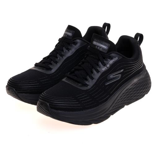 SKECHERS 女鞋 慢跑系列 GO RUN MAX CUSHIONING ELITE 2.0_WATER PROOF (129618BBK)