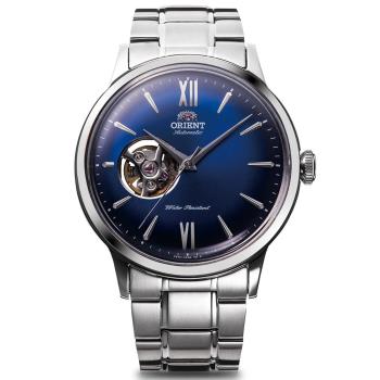 ORIENT 東方錶 SEMI-SKELETON系列 鏤空機械腕錶 RA-AG0028L / 40.5mm