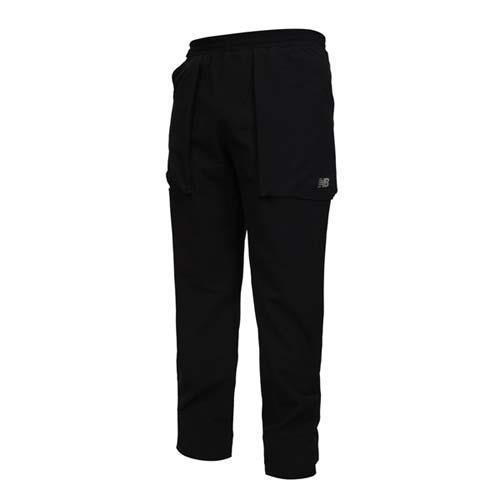 NEWBALANCE 男運動長褲-慢跑 訓練 HI IQ