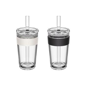 【澳洲 KeepCup】醇萃雙層隔熱杯 L 454ml-共2色 黑色幽默/無暇白