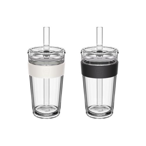 【澳洲 KeepCup】醇萃雙層隔熱杯 L 454ml-共2色  黑色幽默/無暇白