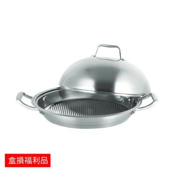 【盒損品】德國CS-KOCHSYSTEME油脂分離健康原味鍋具組