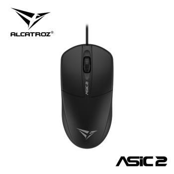 【ALCATROZ】ASIC 2 USB精密光學有線滑鼠