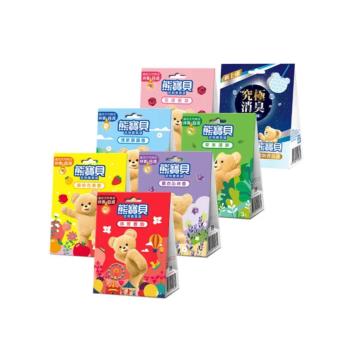 熊寶貝 衣物香氛袋 21g(3入/盒)(7款任選)