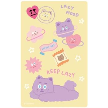 【悠遊卡】煎妮花系列悠遊卡-KEEP LAZY-受託代銷