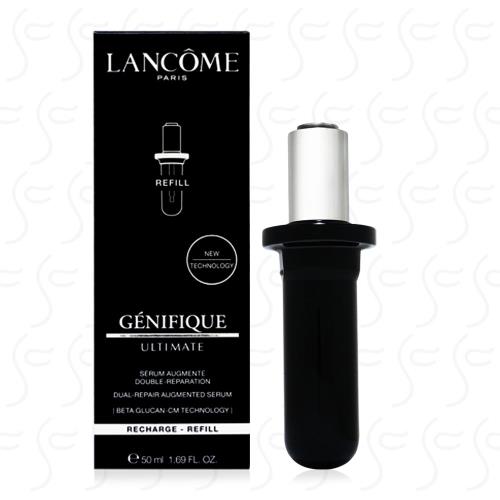 LANCOME蘭蔻 超極限肌因賦活露補充瓶50ml(小黑瓶) 新品上市