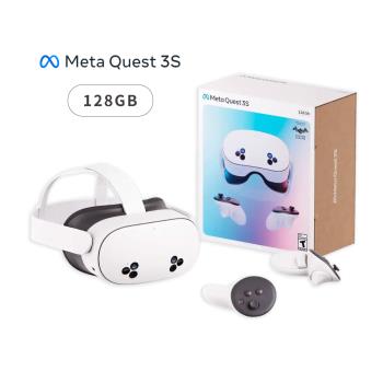Meta Quest 3S VR 128GB 頭戴式裝置 混合實境（128G）