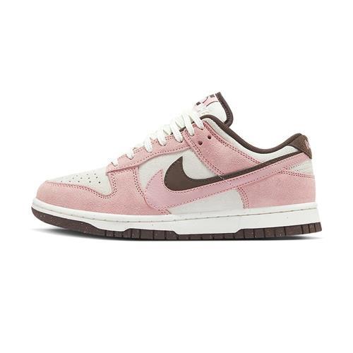 Nike Dunk Low SE 女 草莓粉 麂皮 復古 熊抱哥 低筒 Dunk 休閒鞋 HV1799-161