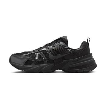Nike V2K Run 男 全黑 網布 透氣 黑武士 運動 休閒 復古 休閒鞋 HJ4497-001