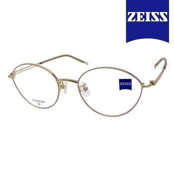 【ZEISS 蔡司】鈦金屬 光學鏡框眼鏡ZS23130LB 250 50mm 公司貨