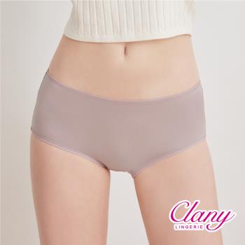 可蘭霓Clany MIT抗菌親膚天絲棉中腰Protimo高彈力內褲 M-XL 燕麥膚 2230-15