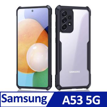 XUNDD 甲蟲系列 SAMSUNG Galaxy A53 5G 防摔保護軟殼 炫酷黑