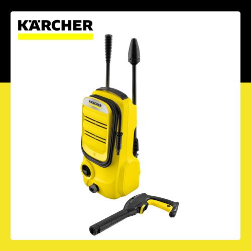 【Karcher 德國凱馳】高壓清洗機 K2 Compact