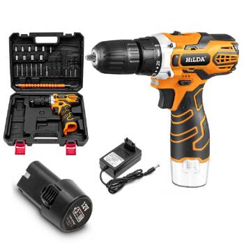 [ HILDA ] 希爾達 12V 家用配備 單電電鑽起子機 HL12-1H