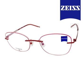 【ZEISS 蔡司】鈦金屬 光學鏡框眼鏡ZS23135BLB 620 55mm 公司貨