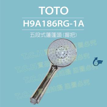 【TOTO】蓮蓬頭握把H9A186RG-1A(零件出售-TBW01018P軟管)