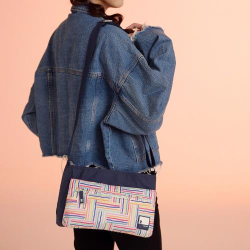 【Kinloch Anderson】Dreamer 多隔層小方包-夜空藍