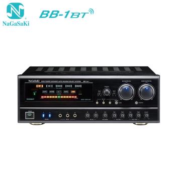 NaGaSaKi BB-1 BT 300W+300W 高功率數位迴音卡拉OK綜合擴大機