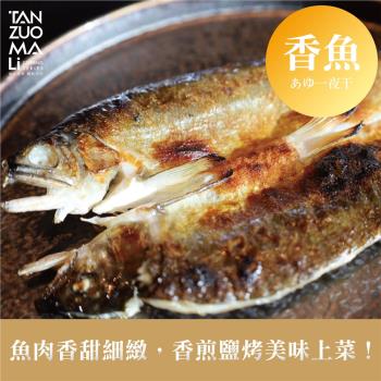 【碳佐麻裡】香魚一夜幹/1尾/包(共6包)