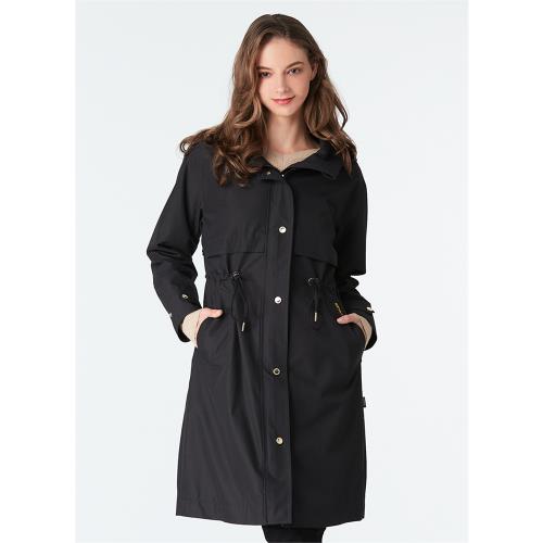 ST.MALO石墨烯法式美學派克大衣-獨