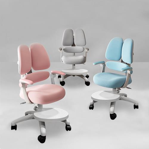 【AOTTO】 可調節護脊兒童學習成長椅(成長椅 學習椅 電腦椅)